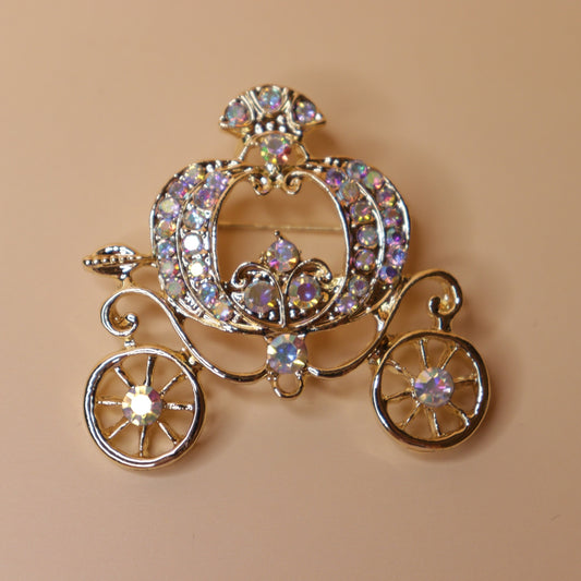 Celestia Carriage Brooch