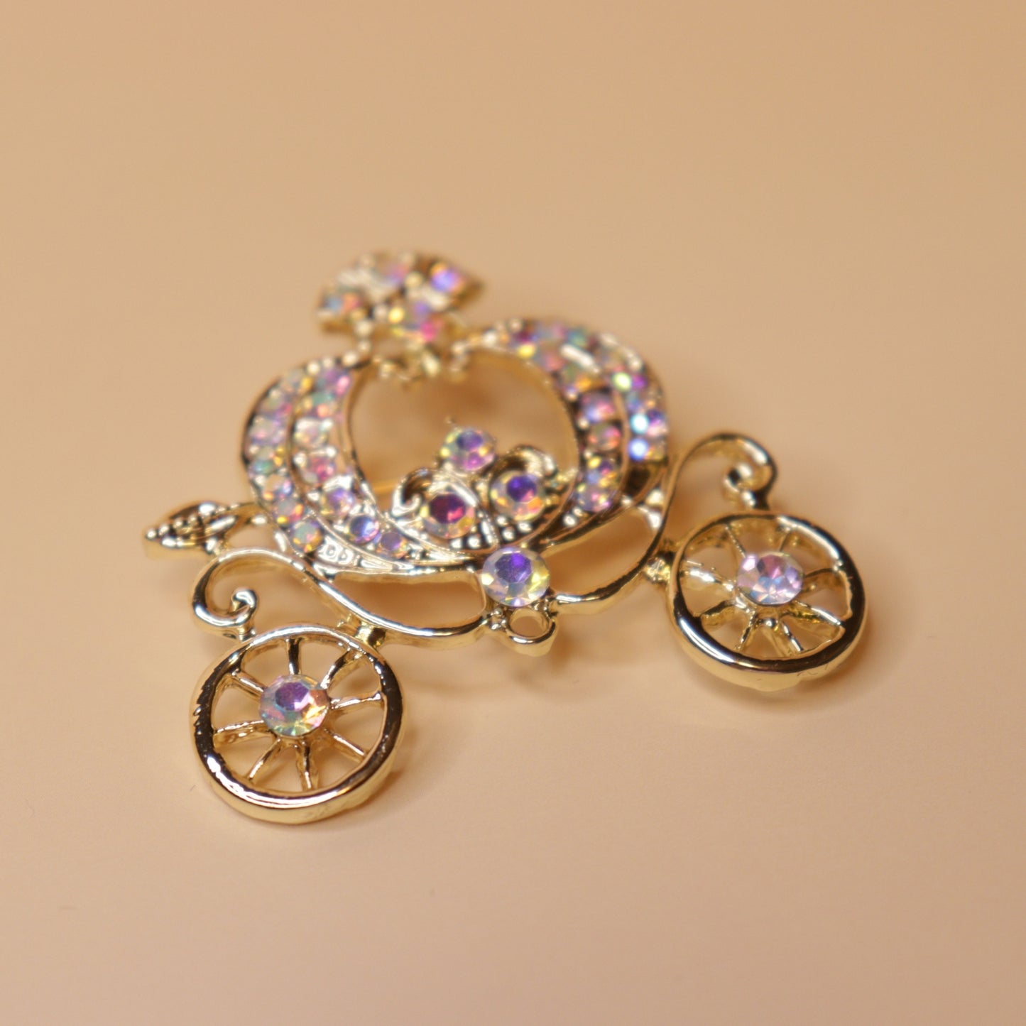 Celestia Carriage Brooch