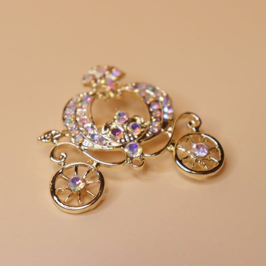 Celestia Carriage Brooch