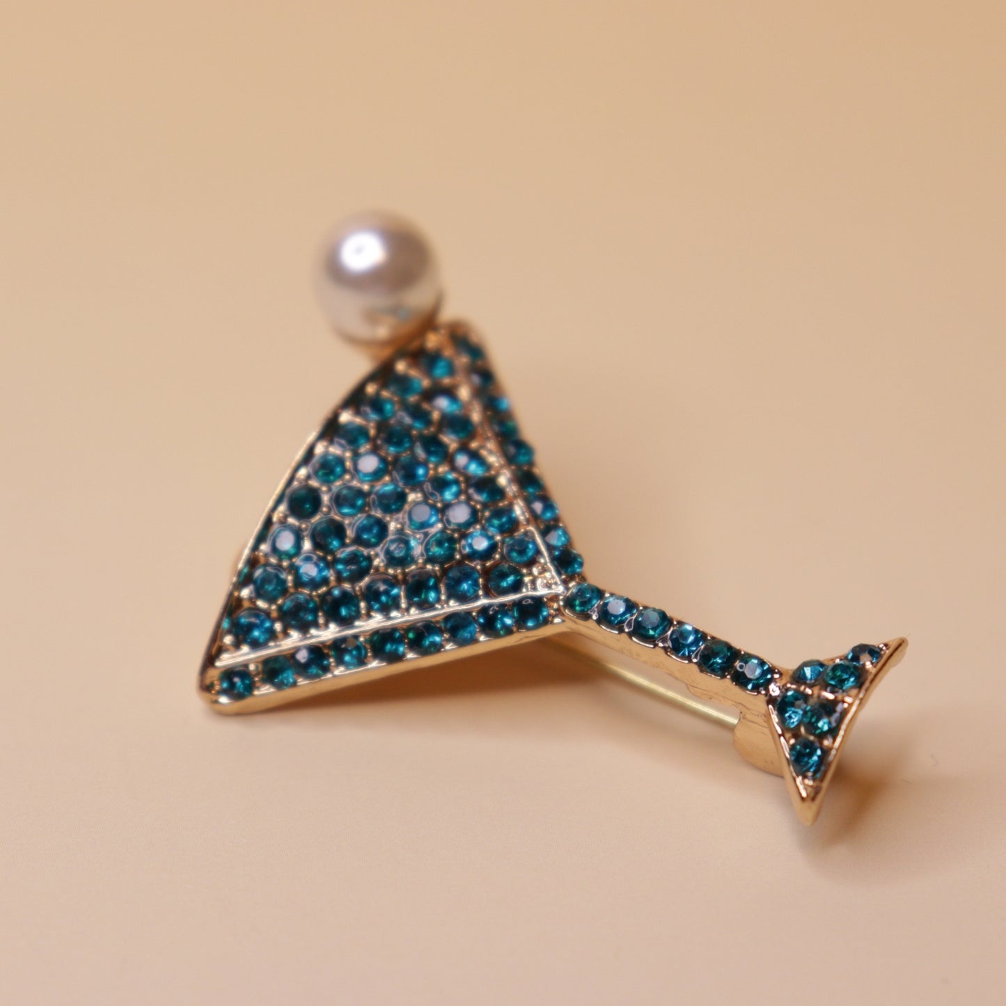 Martini Royale Brooch