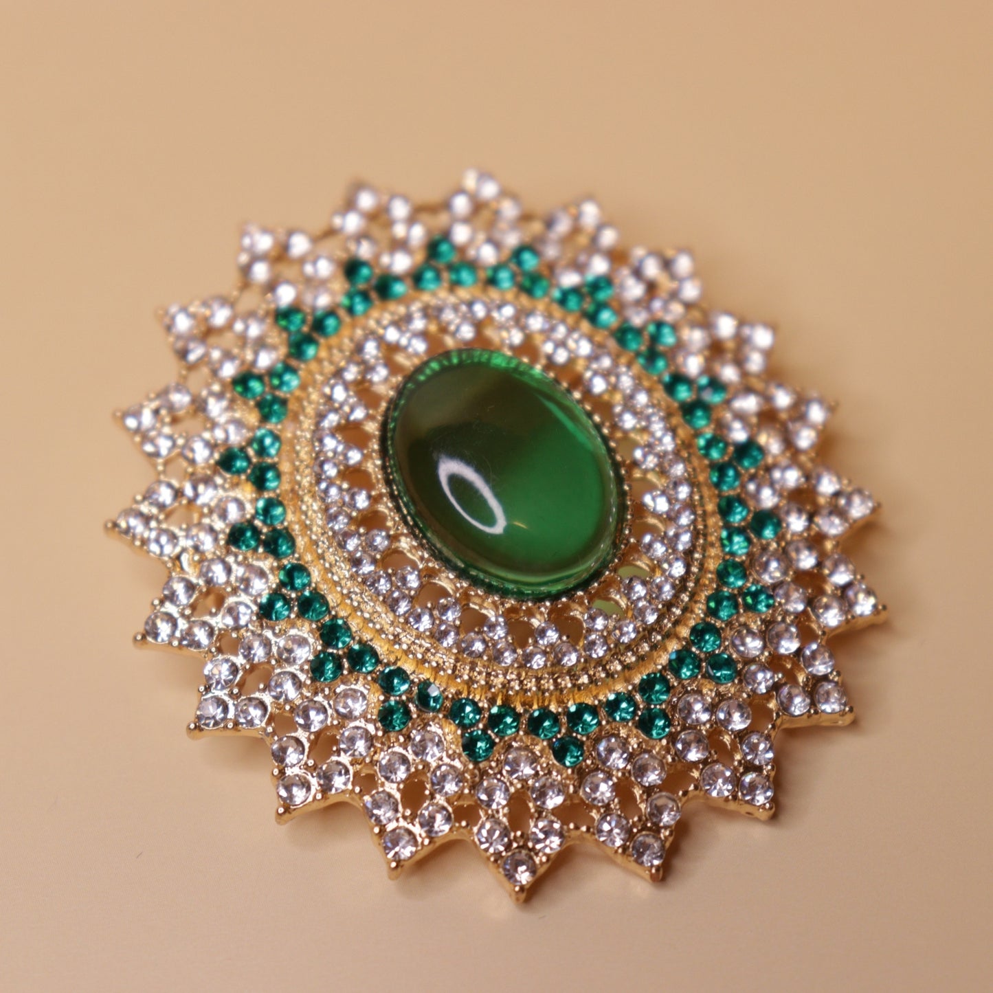 Majestic Forest Star Brooch