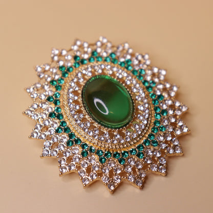 Majestic Forest Star Brooch