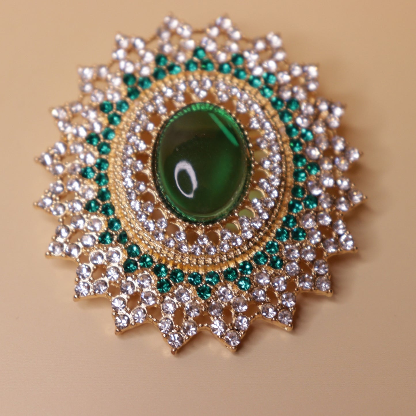 Majestic Forest Star Brooch