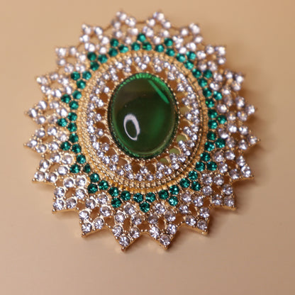 Majestic Forest Star Brooch