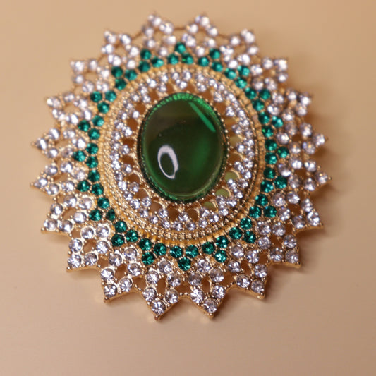 Majestic Forest Star Brooch
