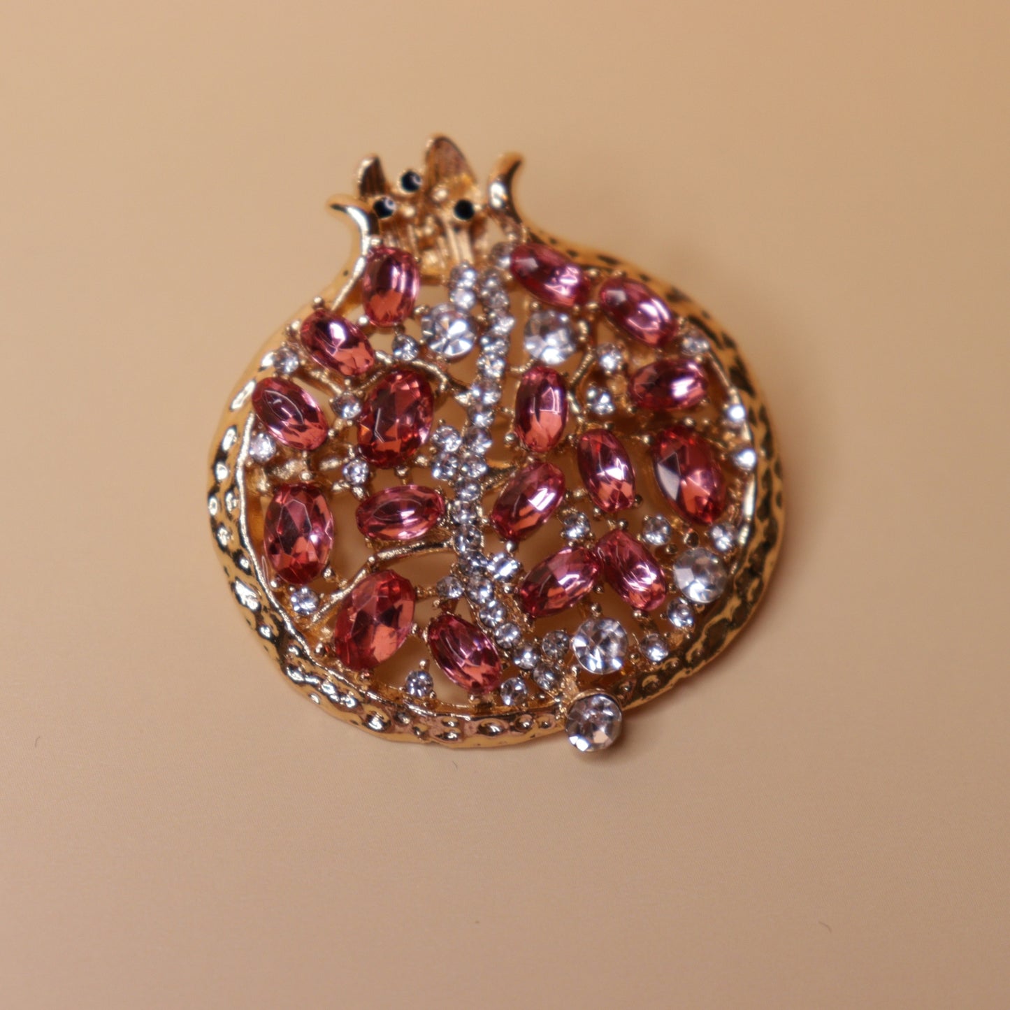 Jeweled Harvest Brooch
