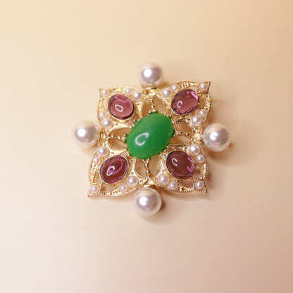 Heritage Gem Royale Brooch