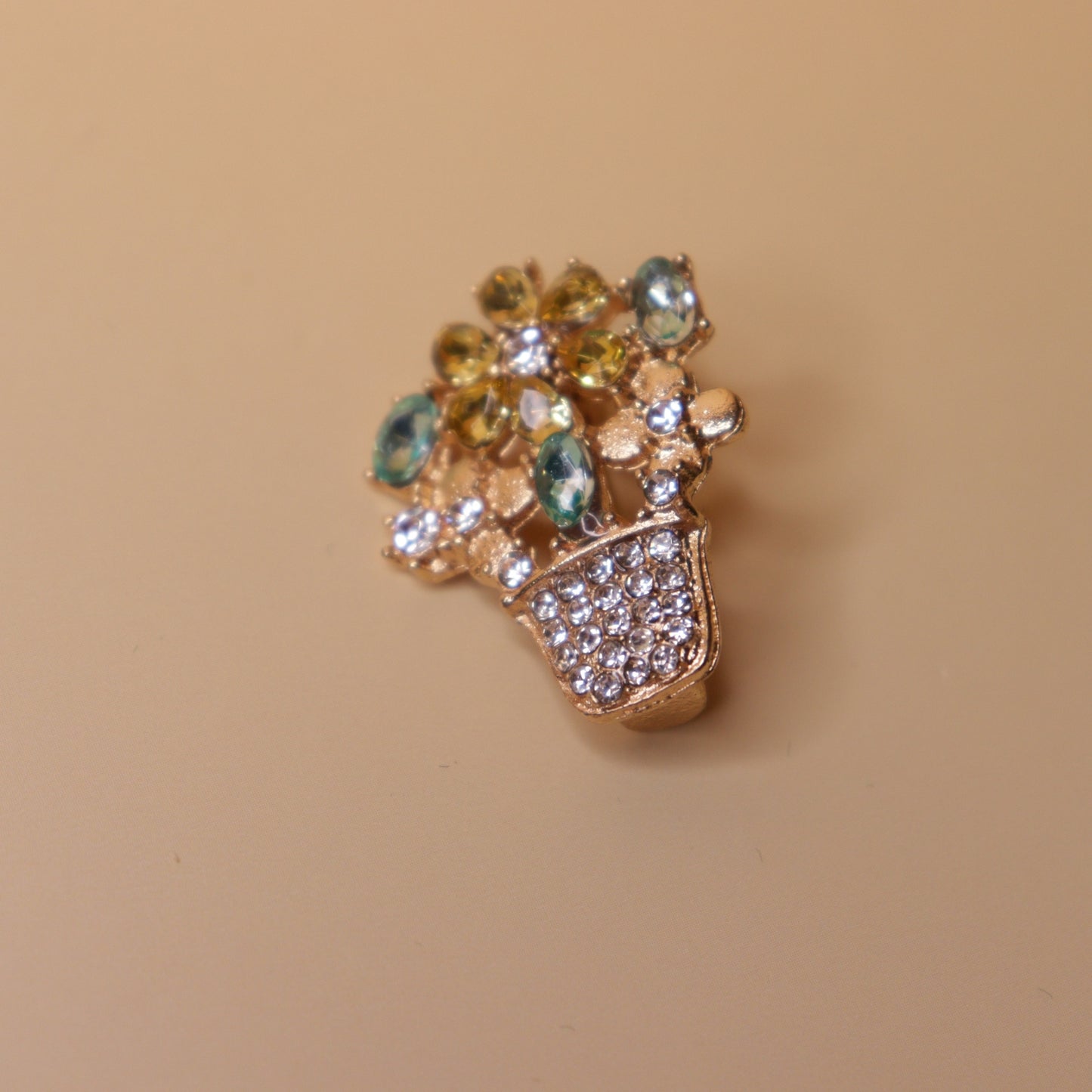 Blossom Basket Brooch
