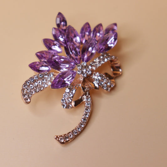 Ribbon Brooch