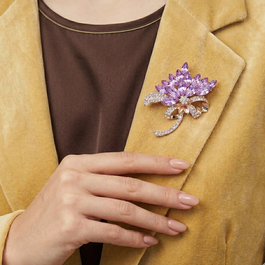 Ribbon Brooch