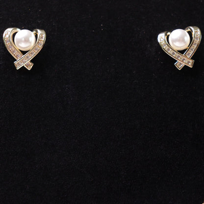 Pearl Devotion Heart Set
