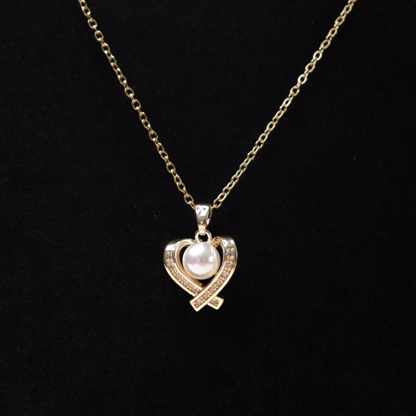 Pearl Devotion Heart Set