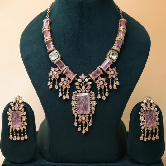 Gem Blossom Polki Set