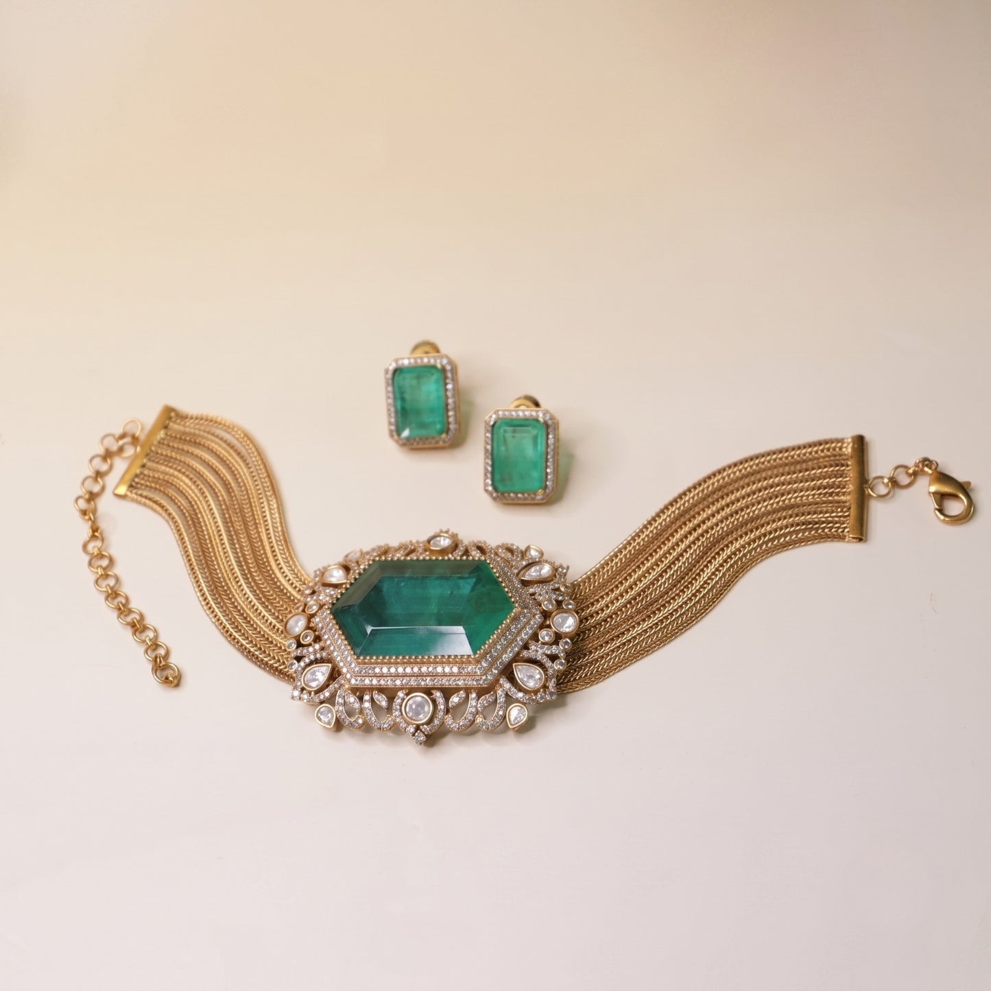Royal Drape Jewel Set