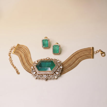 Royal Drape Jewel Set