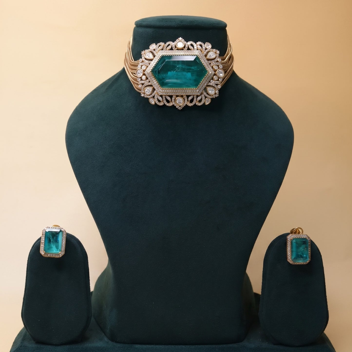 Royal Drape Jewel Set