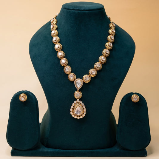 Imperial Sparkle Polki Set