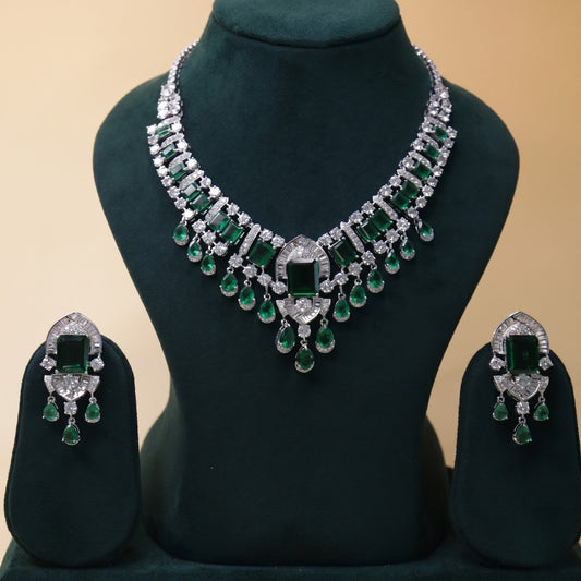 Shahi Tejas American Diamond Set
