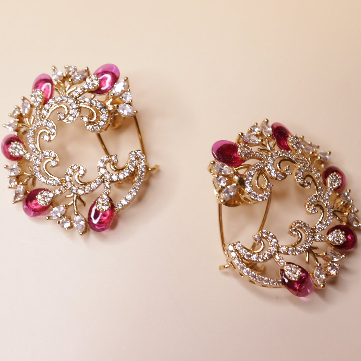 Meher Jadau Earrings