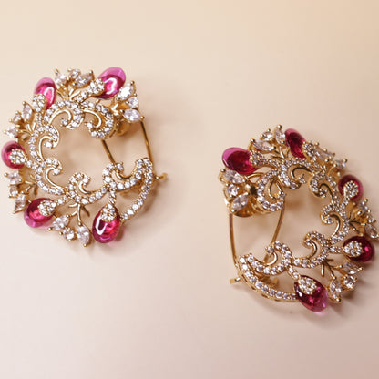 Meher Jadau Earrings