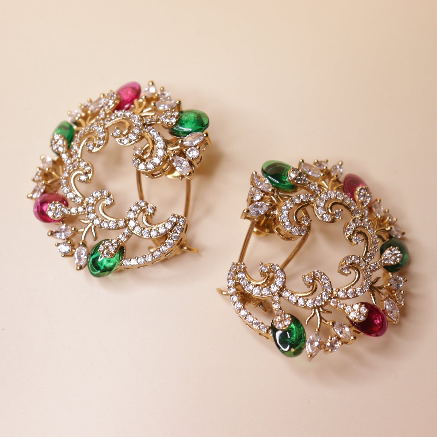 Meher Jadau Earrings