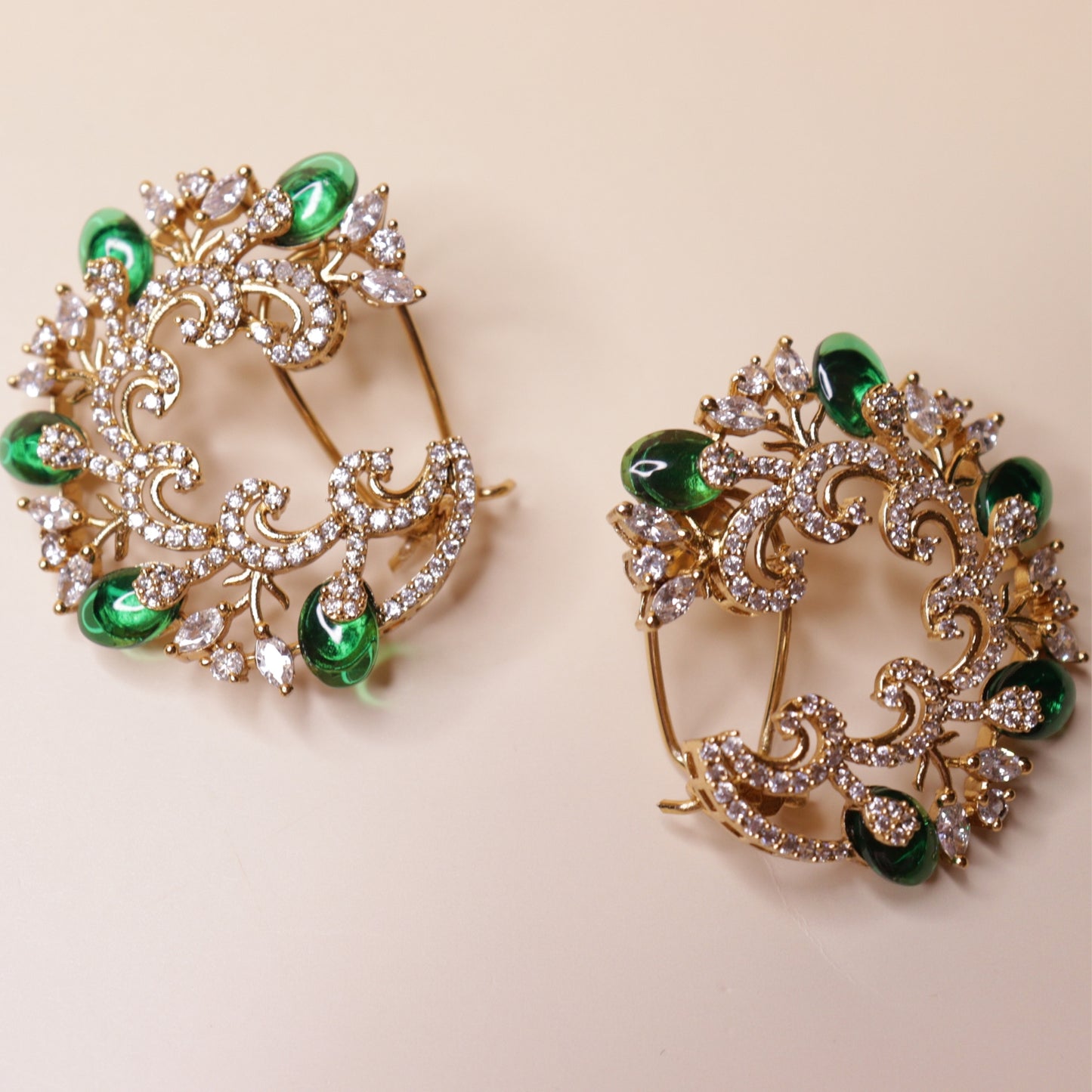 Meher Jadau Earrings
