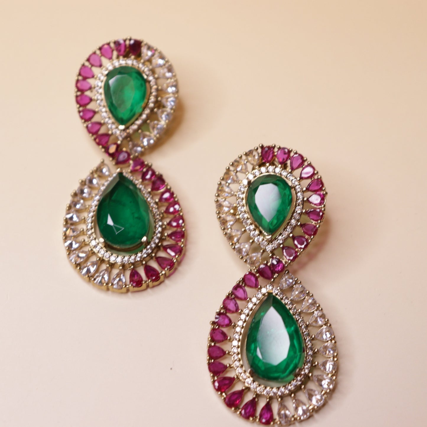 Firoza Royale Drops Earrings