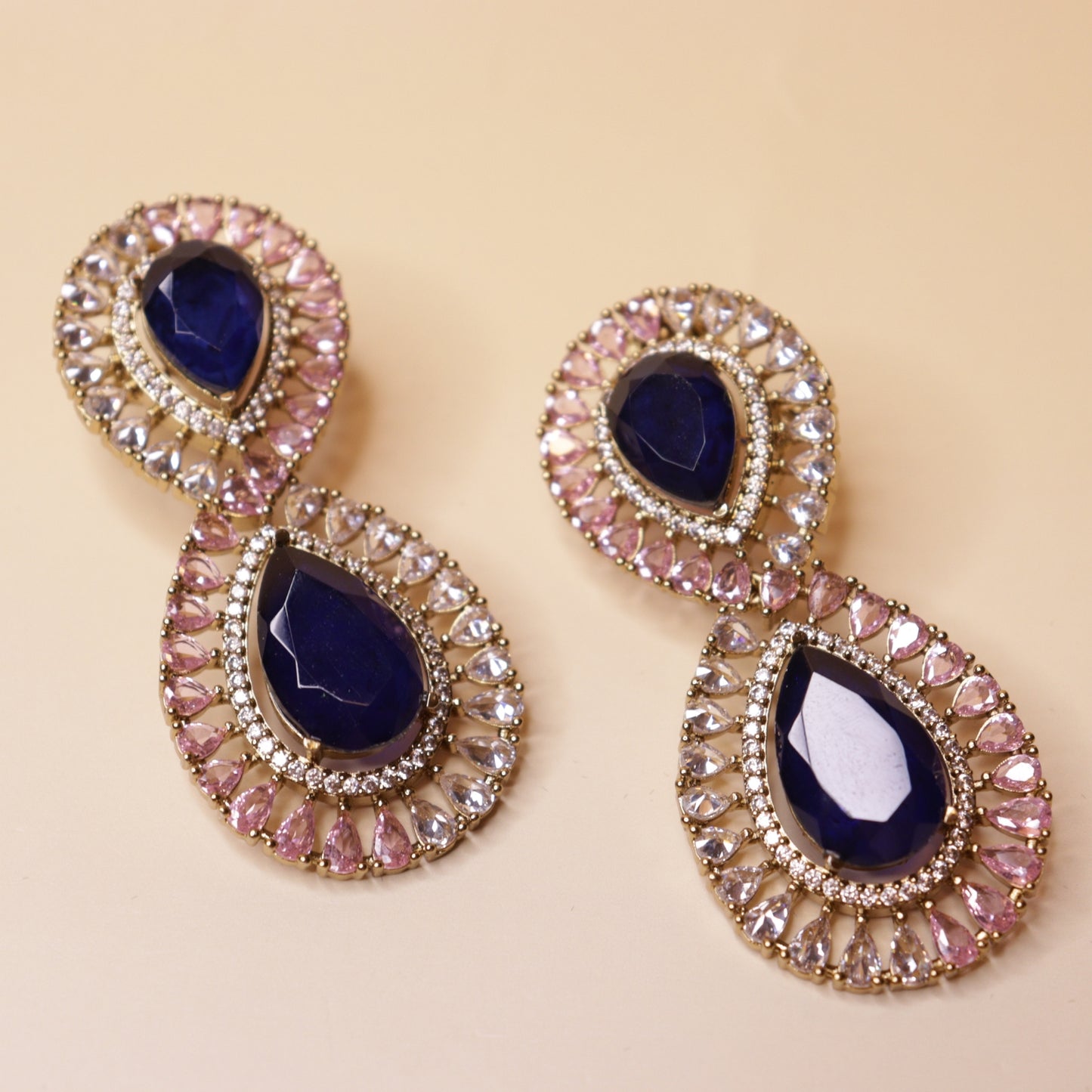 Firoza Royale Drops Earrings