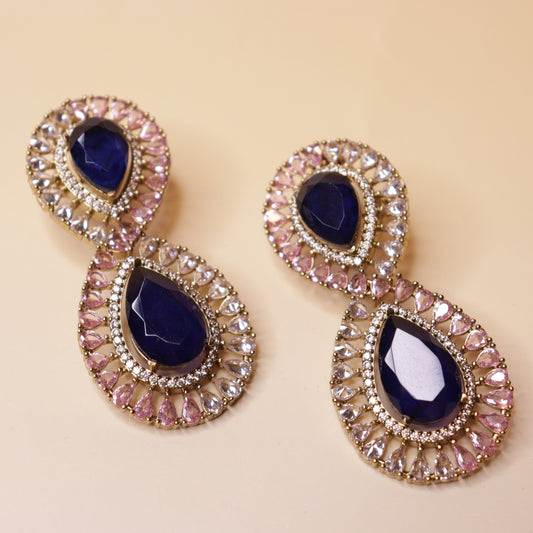 Firoza Royale Drops Earrings