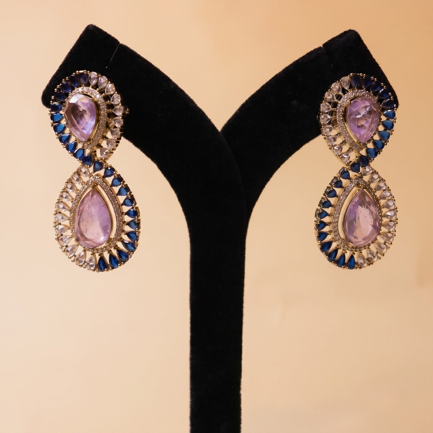 Firoza Royale Drops Earrings