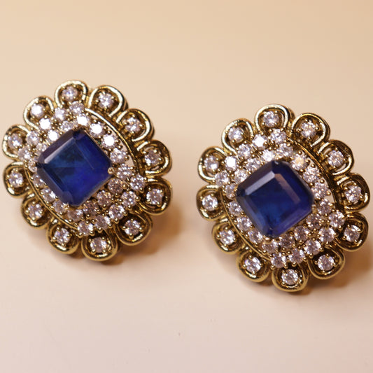 Zarika Gemstone Earrings
