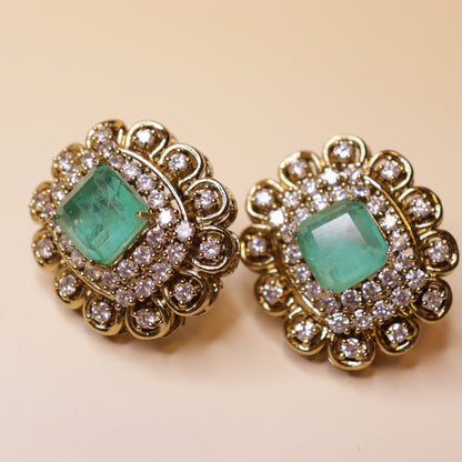 Zarika Gemstone Earrings