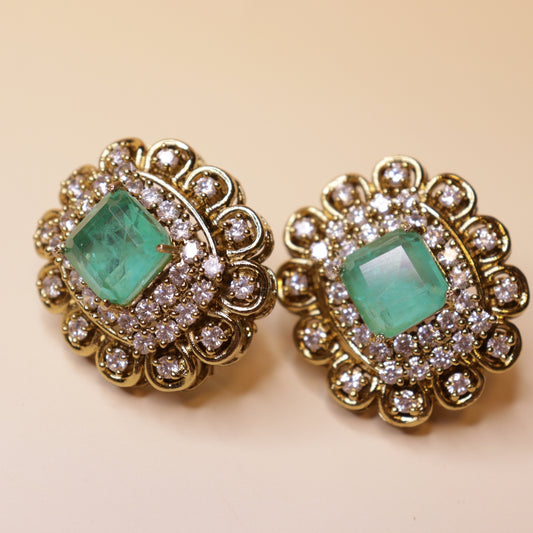 Zarika Gemstone Earrings