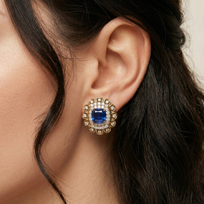 Zarika Gemstone Earrings