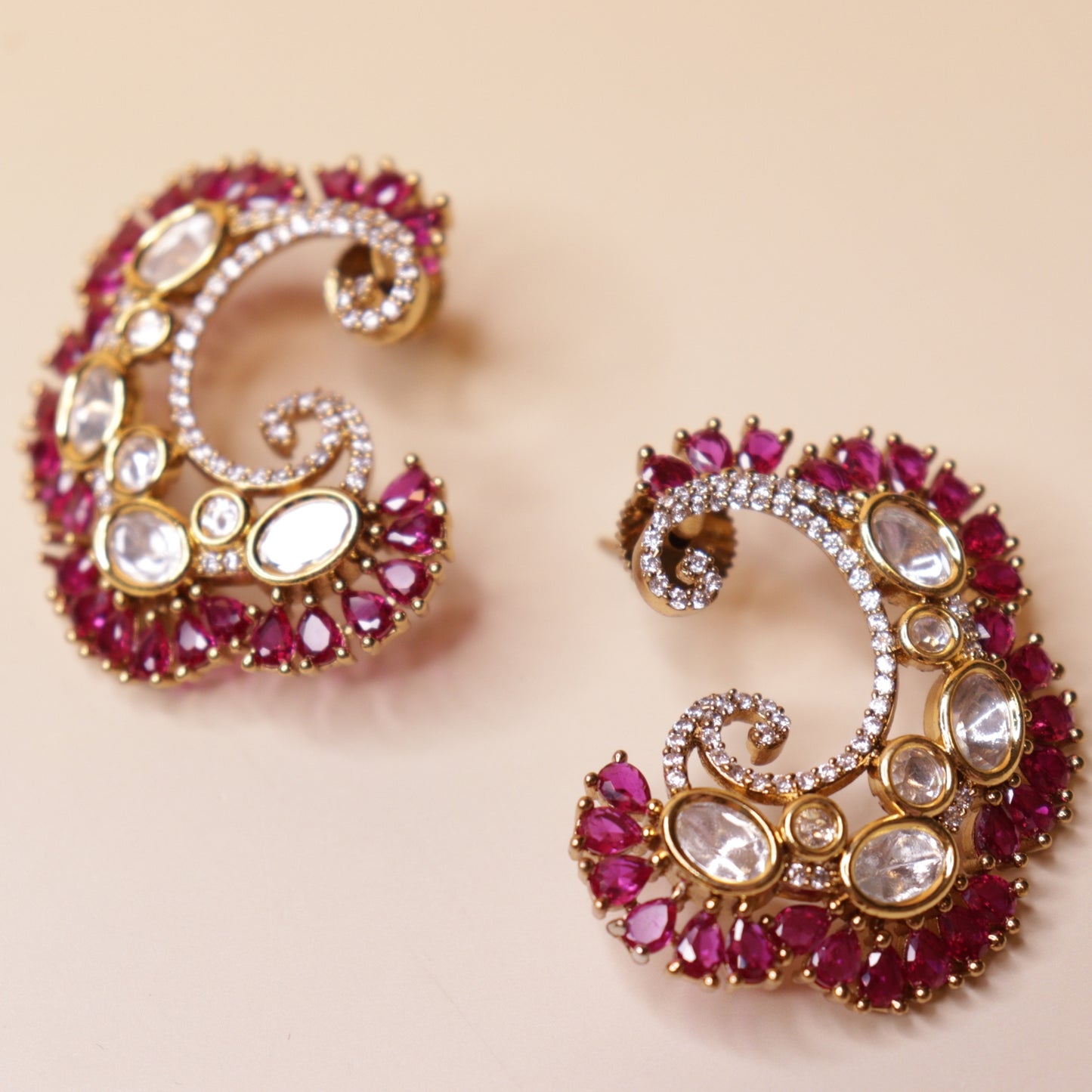 Enchanted Vine Filigree Earrings