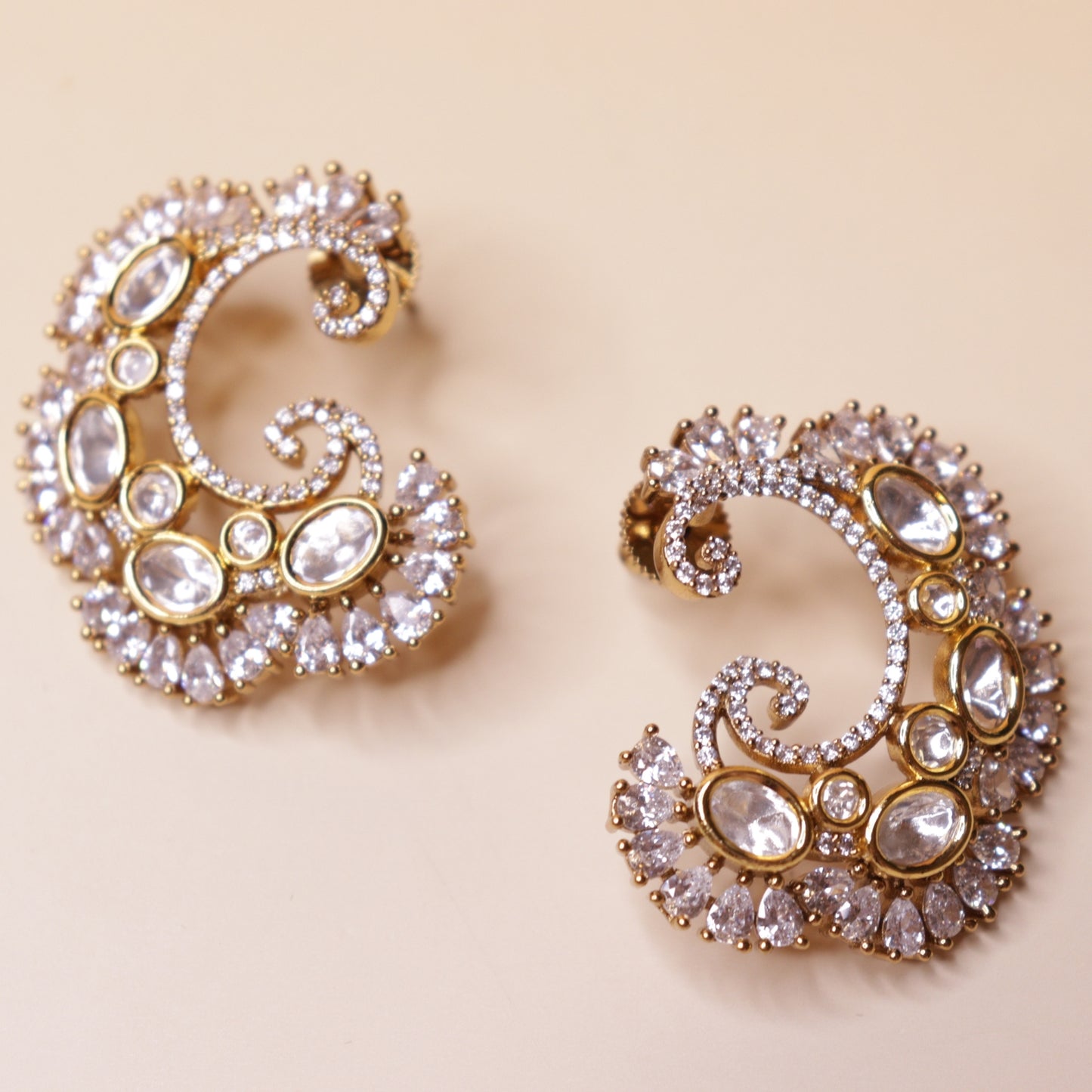 Enchanted Vine Filigree Earrings