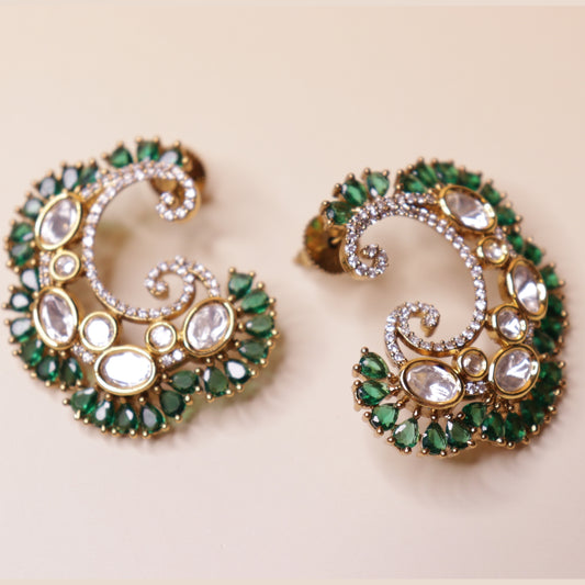Enchanted Vine Filigree Earrings