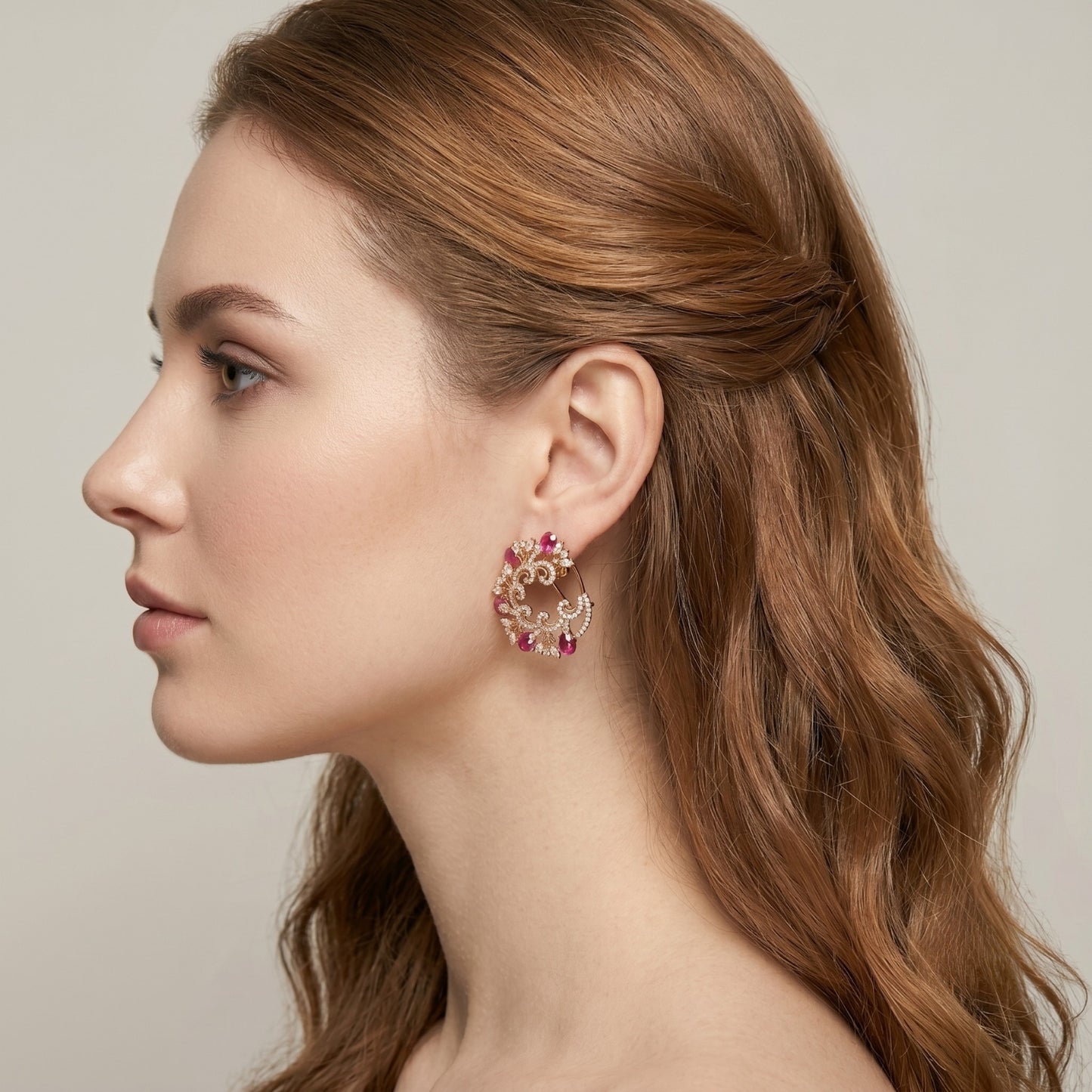 Enchanted Vine Filigree Earrings