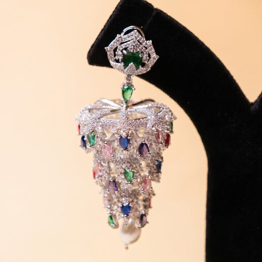 Majestic Sapphire Earrings