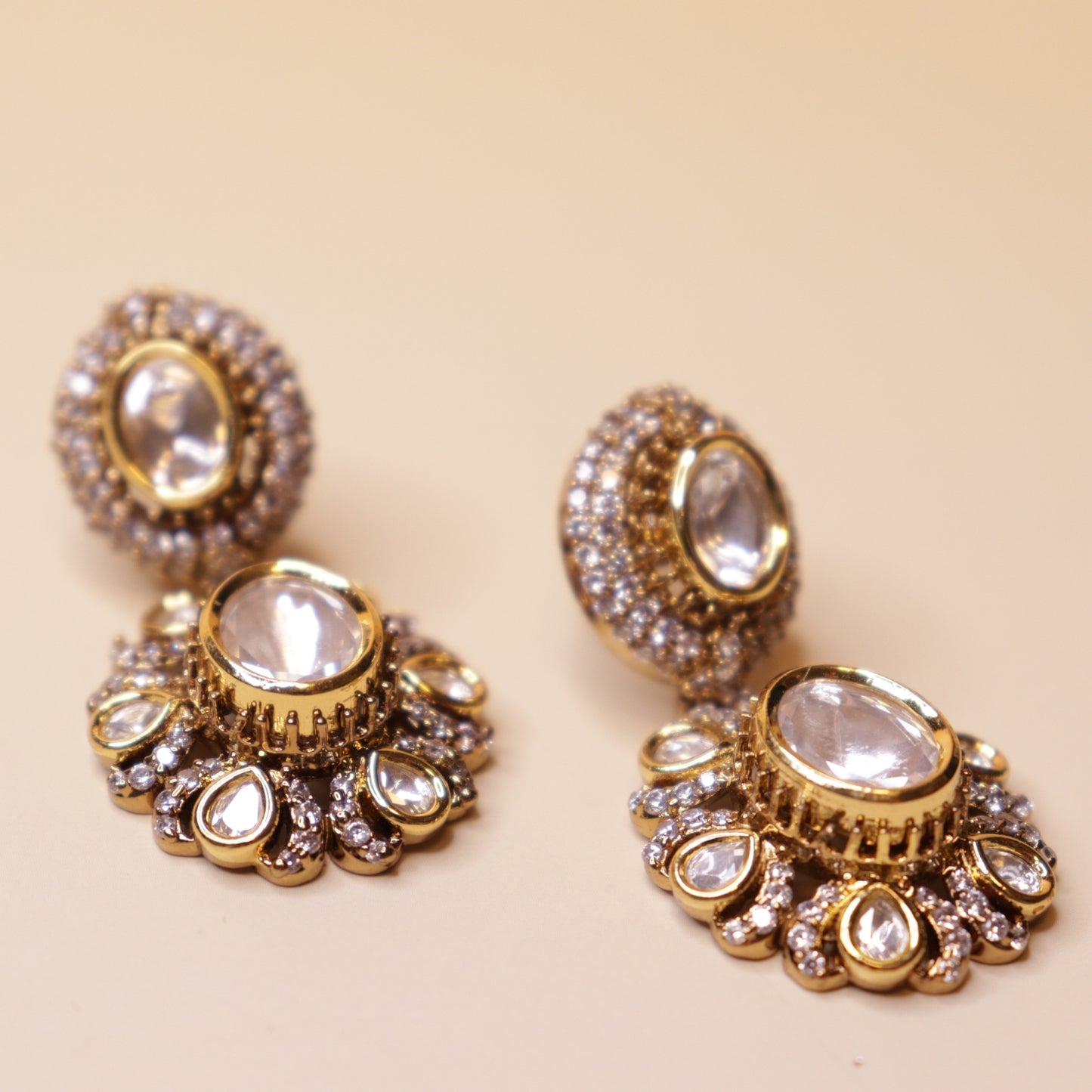 Maharani Crystal Earrings