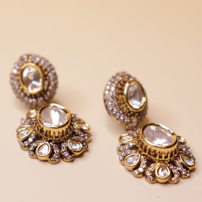 Maharani Crystal Earrings