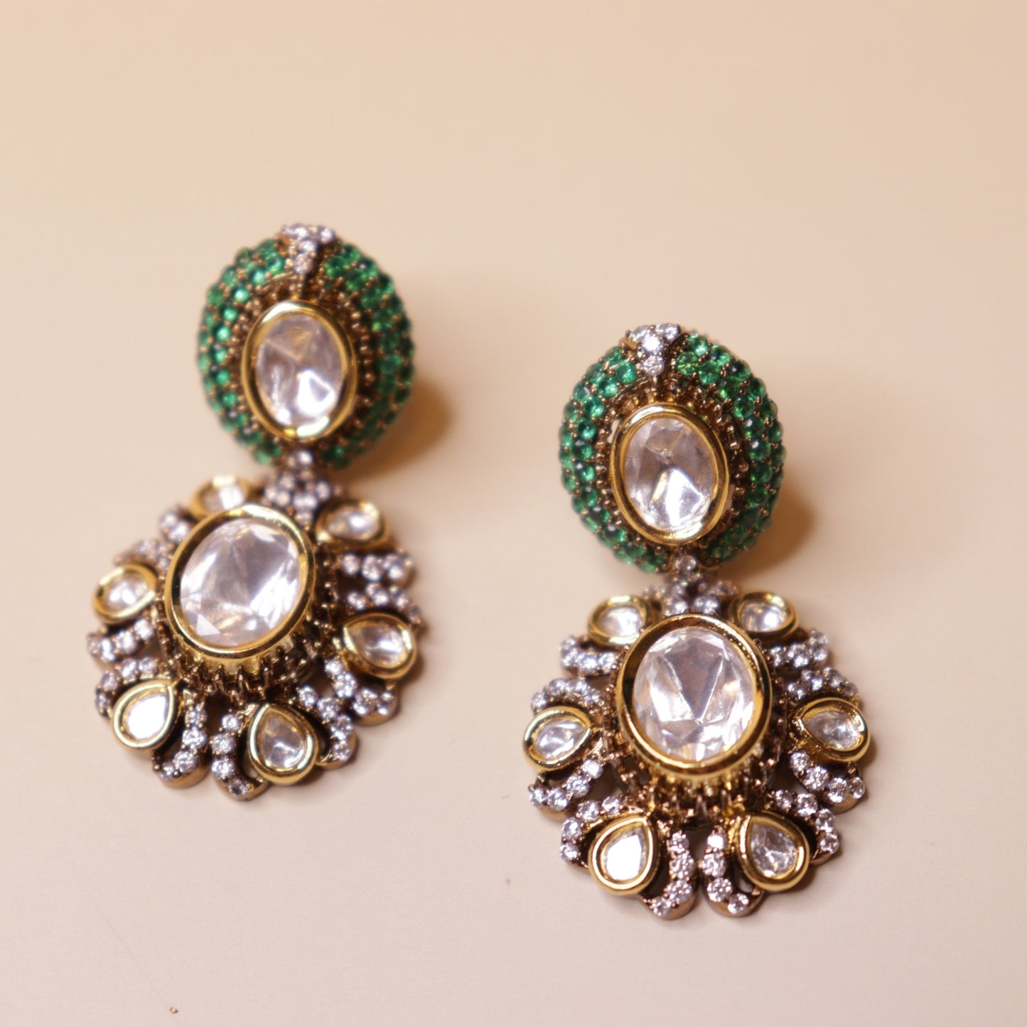 Maharani Crystal Earrings