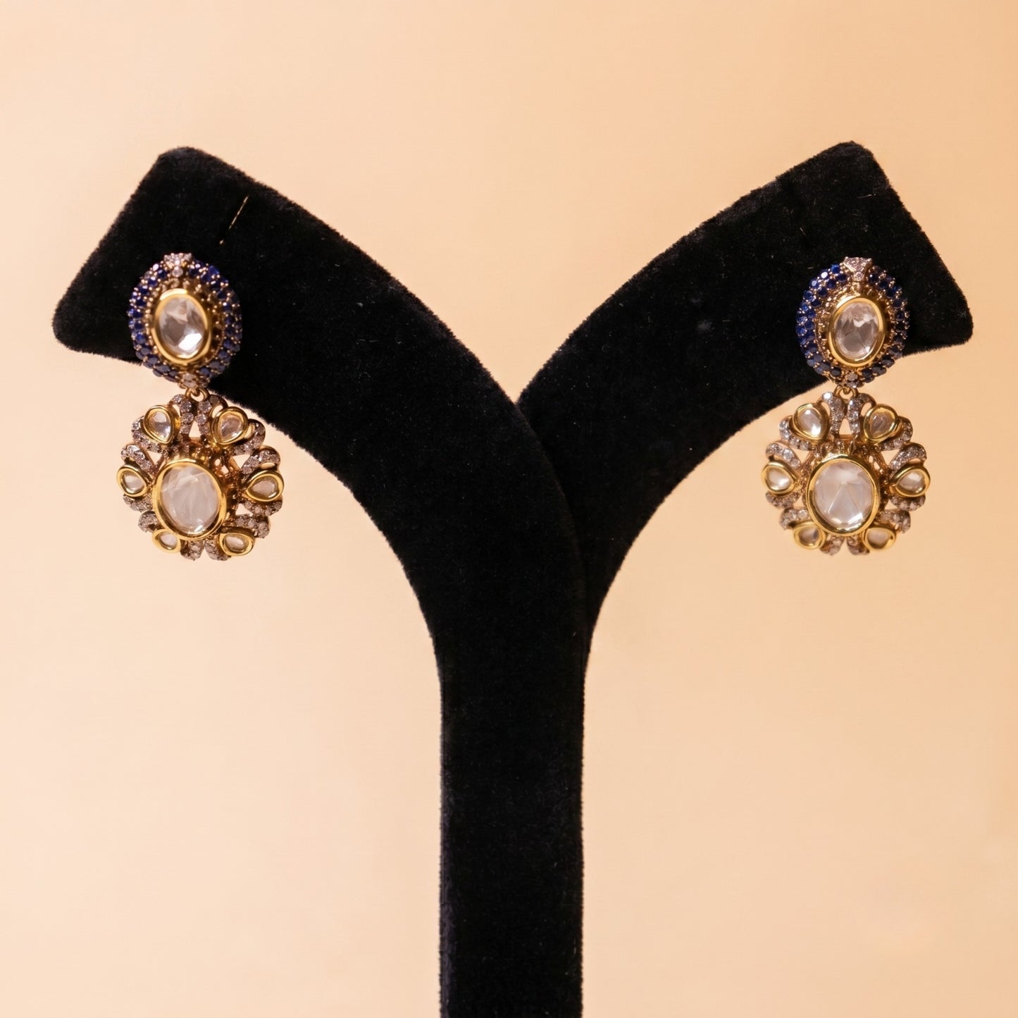 Maharani Crystal Earrings
