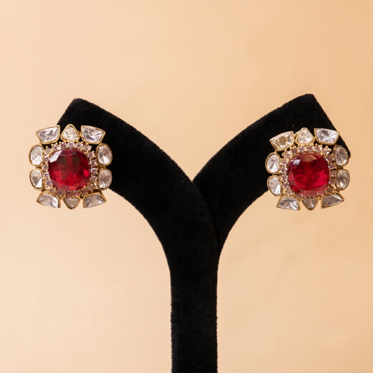 Shahi Zamrud Doublet Earrings