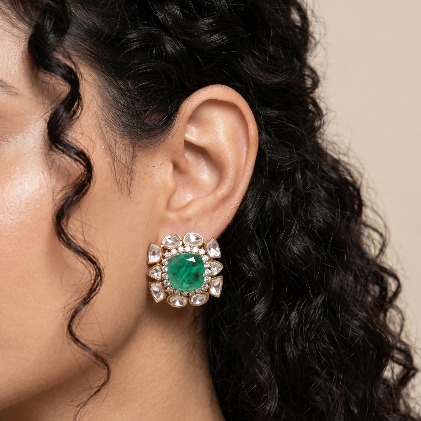 Shahi Zamrud Earrings