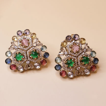 Jewel Mosaic Earrings
