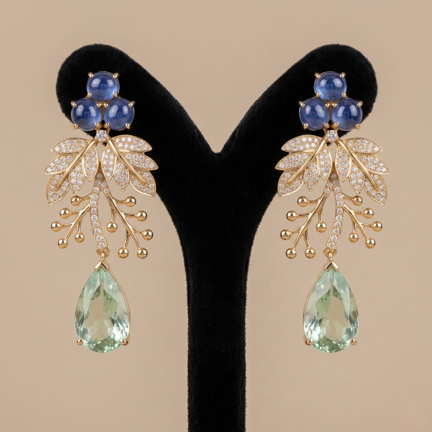 Fleur Royale Earrings