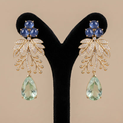 Fleur Royale Earrings