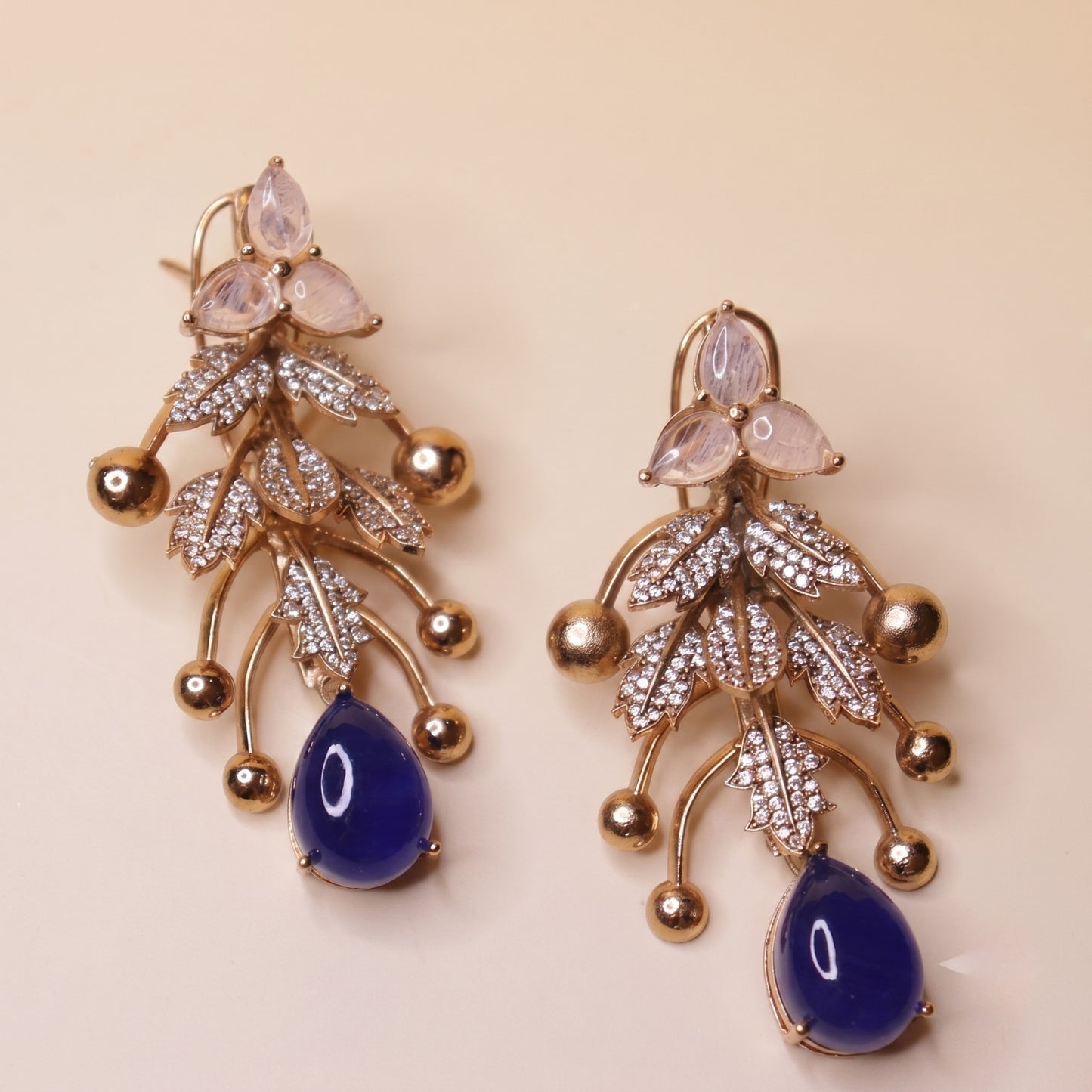 Fleur Royale Earrings