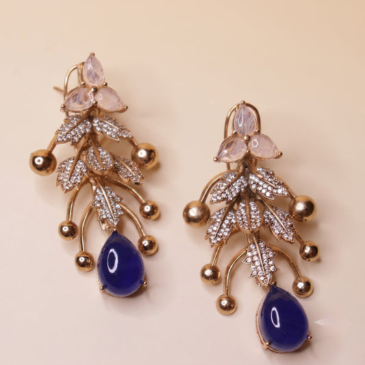 Fleur Royale Cascade Earrings